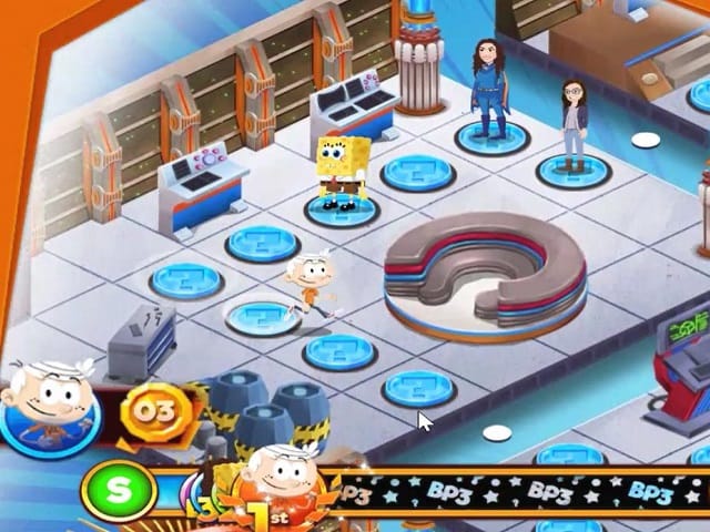 NICK BLOCK PARTY 3 онлайн игра | POMU Games