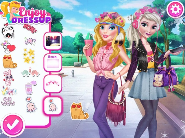 Игры куклы. Се кукол игра самая популярная игра