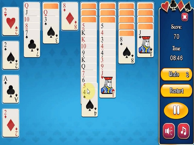 пасьянс юкон играть